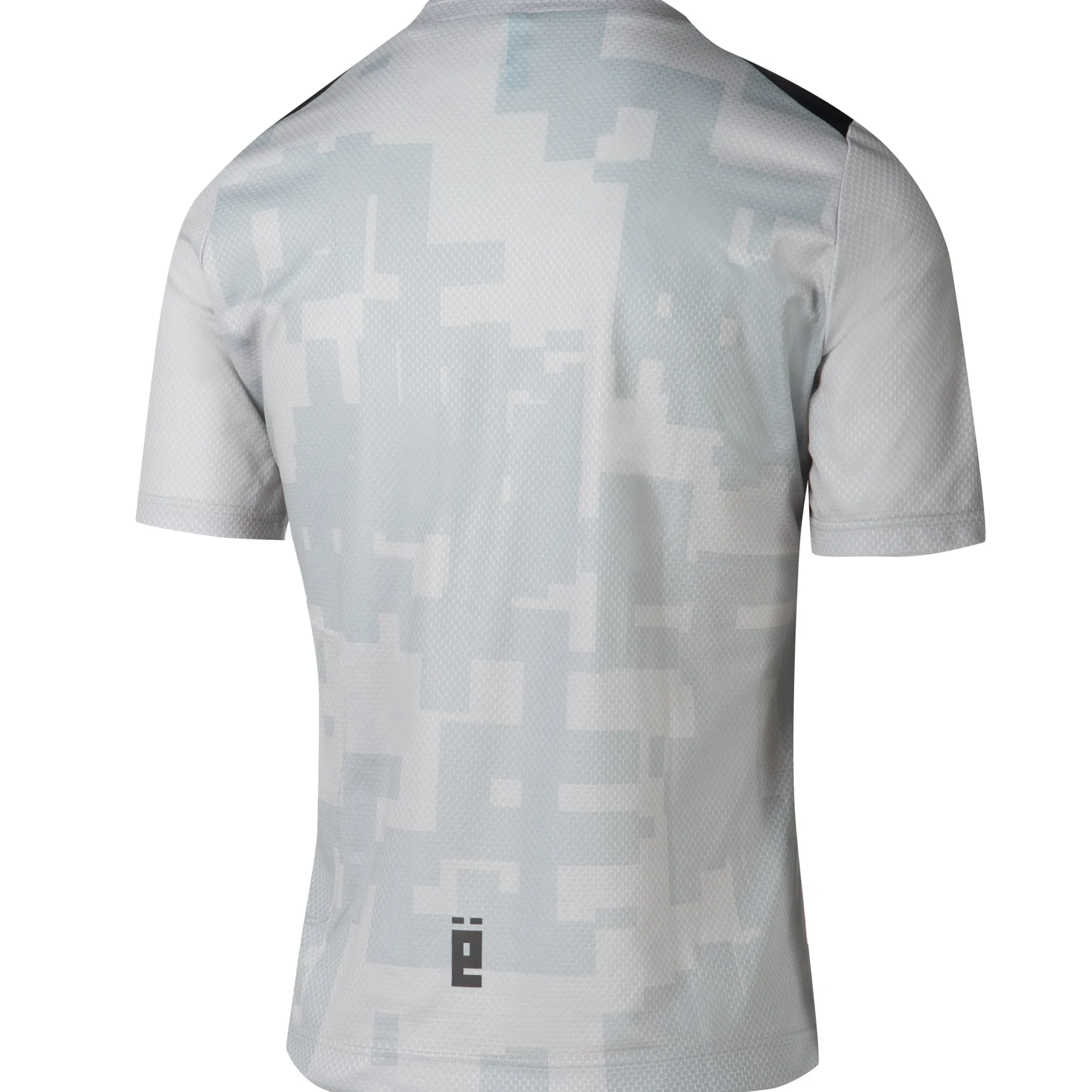 Maglia Jëuf Pro Gravel con zip - Grigio
