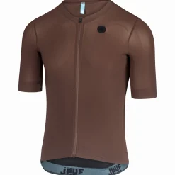 Maglia Jëuf Pro Gravel - Marrone