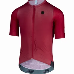 Maglia Jëuf Pro Race Carbon 2.0 - Bordeaux