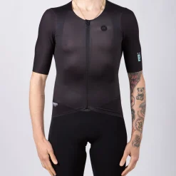 Maglia Jëuf Pro Race Carbon - Nero