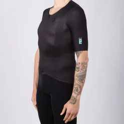 Maglia Jëuf Pro Race Carbon - Nero