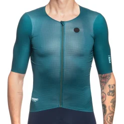 Maglia Jëuf Pro Race Carbon - Verde