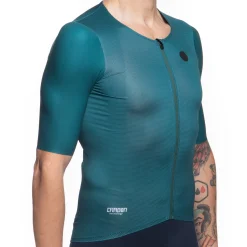 Maglia Jëuf Pro Race Carbon - Verde