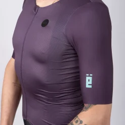Maglia Jëuf Pro Race Carbon - Vino