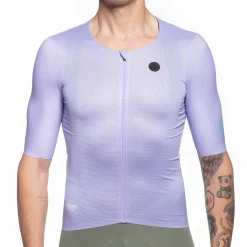 Maglia Jëuf Pro Race Carbon - Viola
