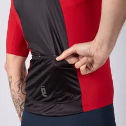 Maglia Jëuf Pro - Rosso