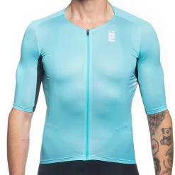 Maglia Jëuf Train - Azzurro