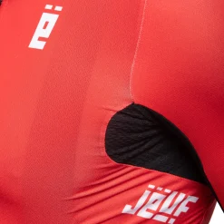 Maglia Jëuf Train - Rosso