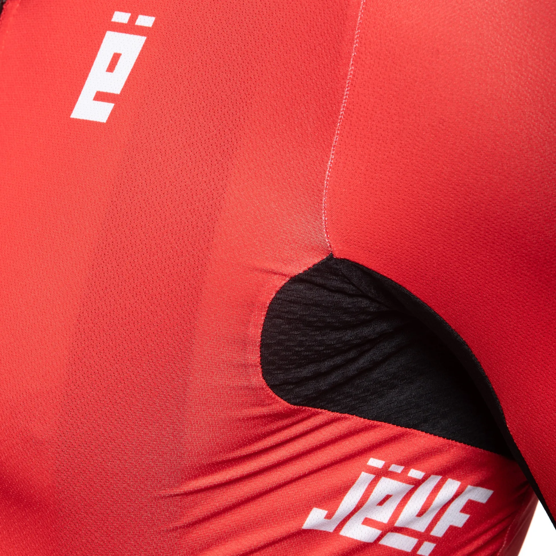 Maglia Jëuf Train - Rosso