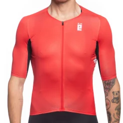 Maglia Jëuf Train - Rosso