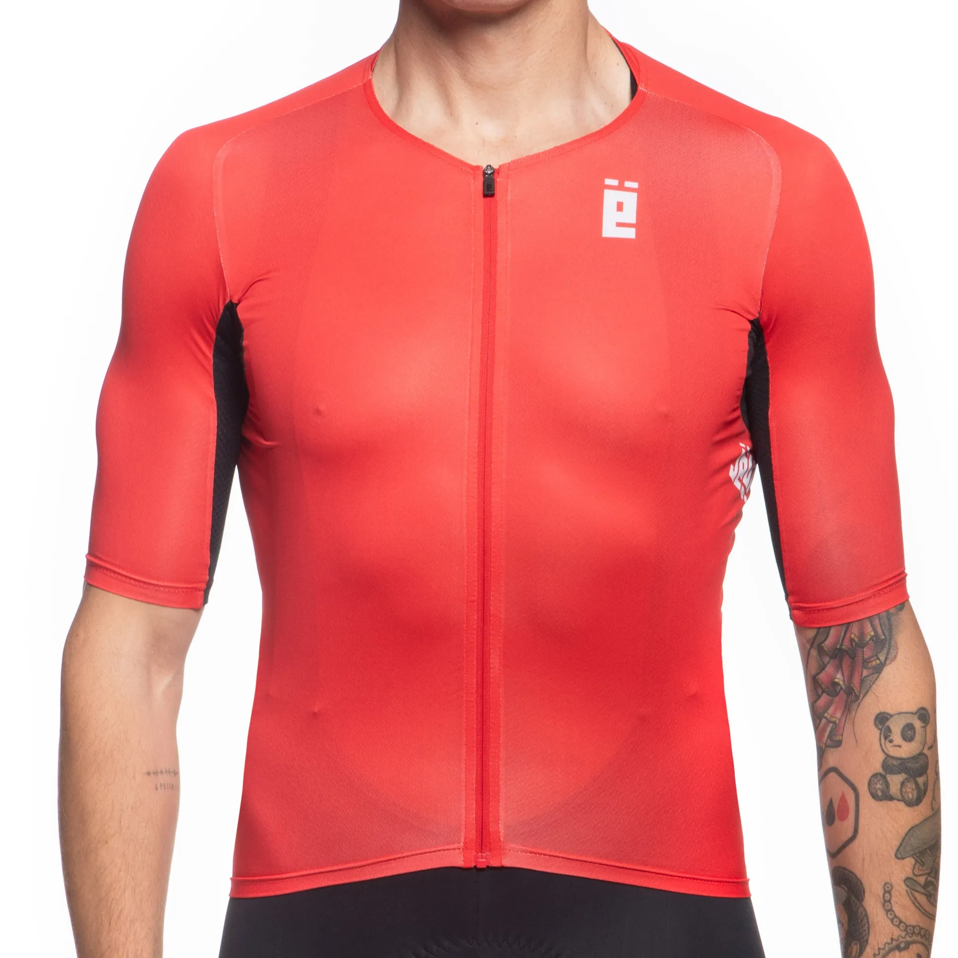 Maglia Jëuf Train - Rosso