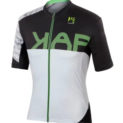Maglia Karpos Jump - Bianco nero