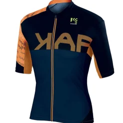 Maglia Karpos Jump - Blu arancio