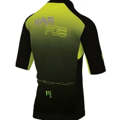 Maglia Karpos Jump - Nero giallo