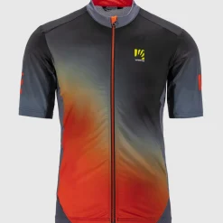 Maglia Karpos Jump - Nero rosso