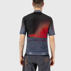Maglia Karpos Jump - Nero rosso