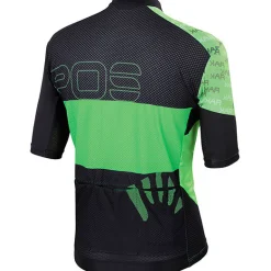 Maglia Karpos Jump - Verde nero