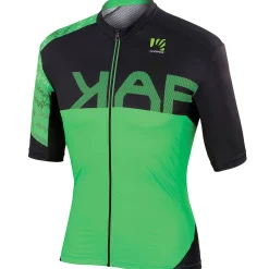 Maglia Karpos Jump - Verde nero