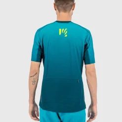 Maglia Karpos Verve Tee - Azzurro giallo