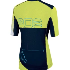 Maglia Karpos Verve Tee - Nero giallo