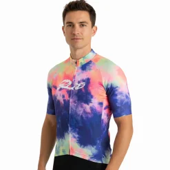 Maglia 92Lab Factory Rainbow - Multicolore