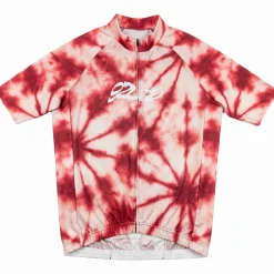 Maglia 92Lab Factory Tye - Rosso