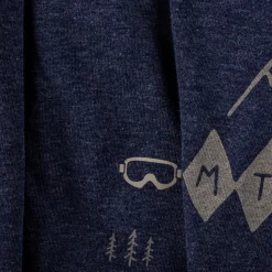 Maglia Leatt MTB Gravity 3.0 - Blu