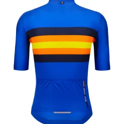 Maglia Le Vrai Santini x K-WAY - Blu