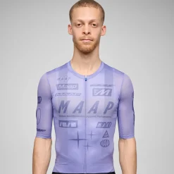 Maglia Maap Drome Pro Air 3.0 - Viola