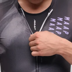 Maglia Maap Privateer Freddy Ovett Pro Air 3.0 - Nero