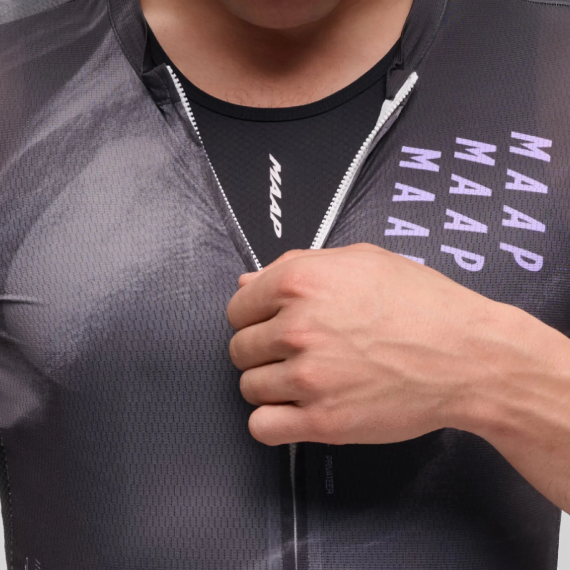 Maglia Maap Privateer Freddy Ovett Pro Air 3.0 - Nero