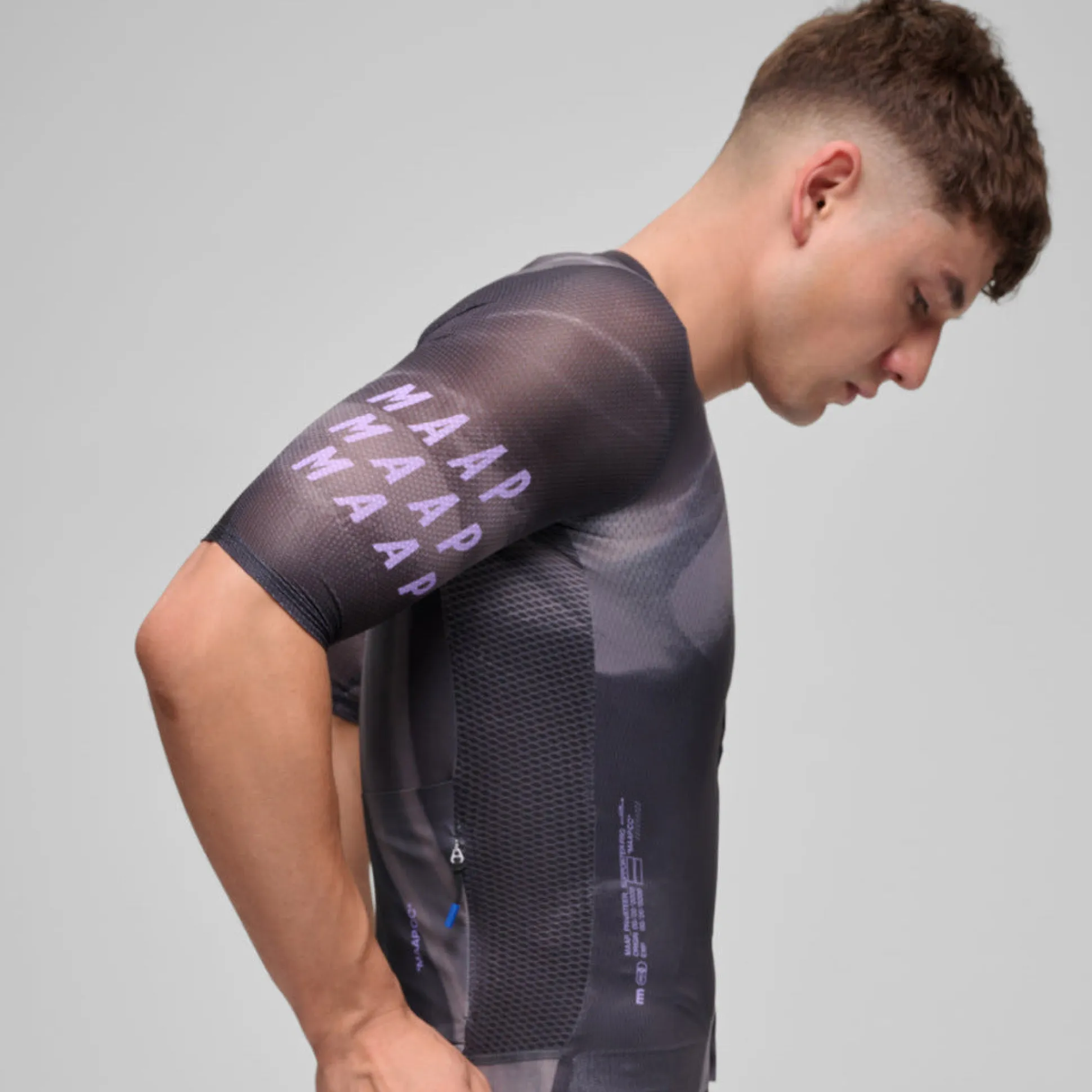 Maglia Maap Privateer Freddy Ovett Pro Air 3.0 - Nero