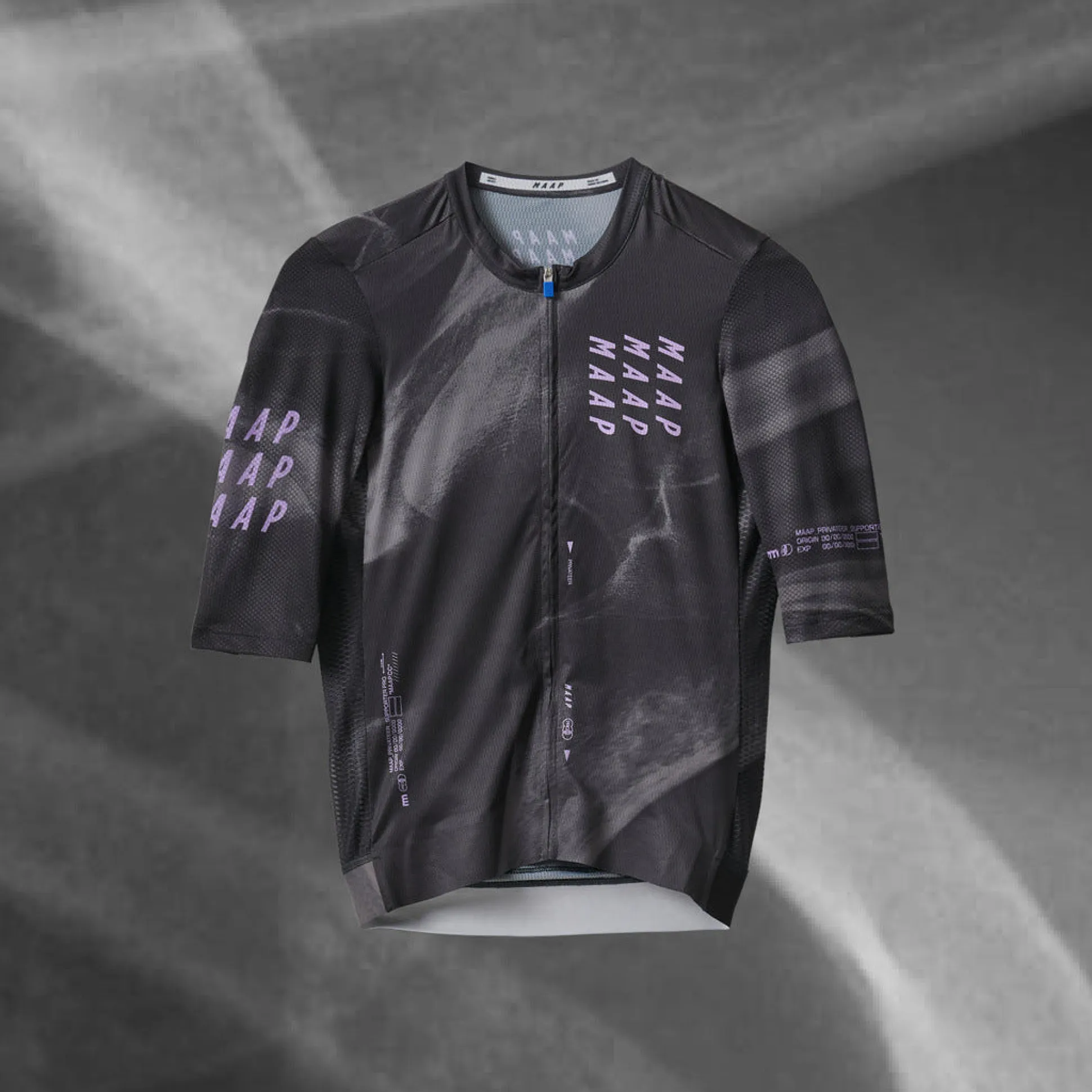 Maglia Maap Privateer Freddy Ovett Pro Air 3.0 - Nero