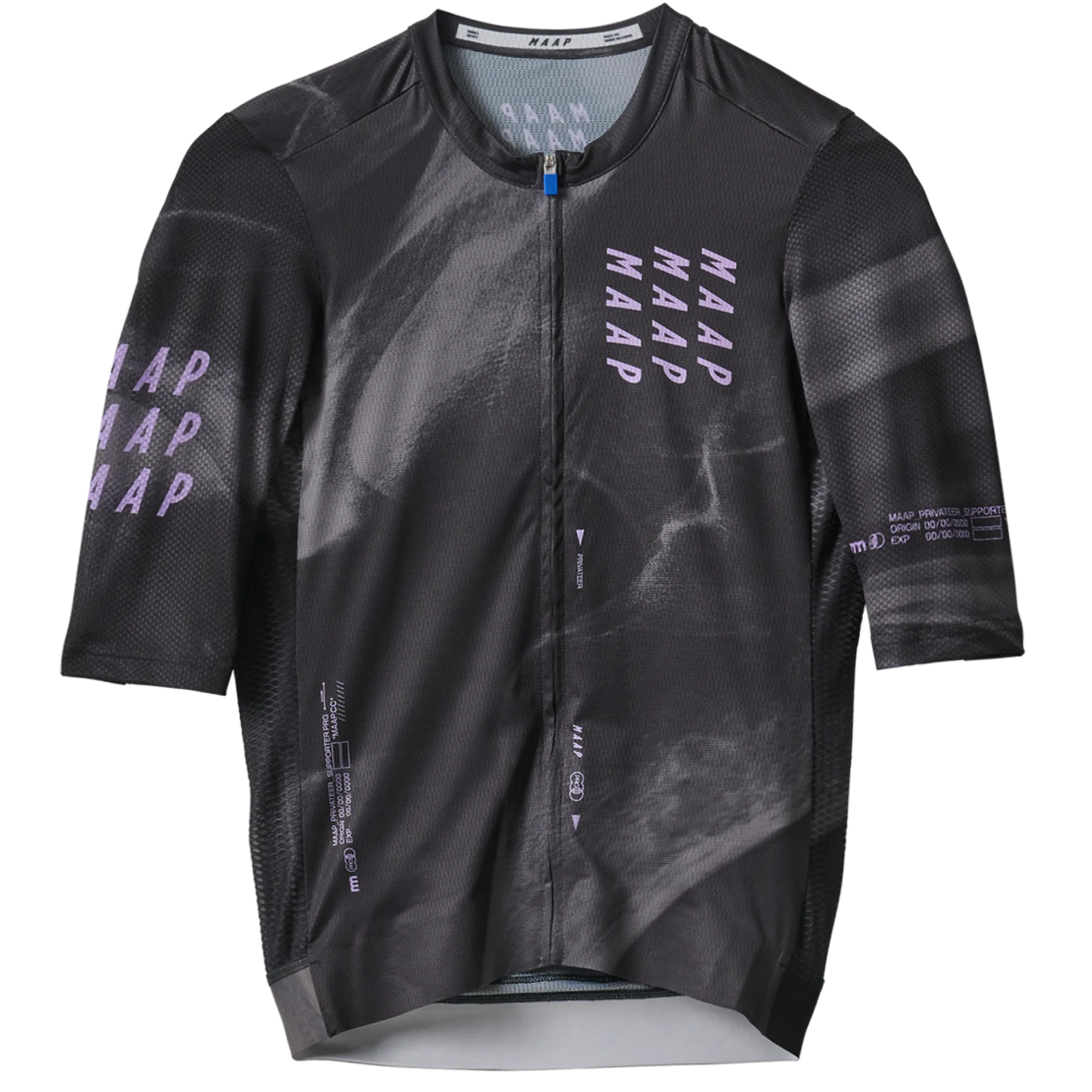 Maglia Maap Privateer Freddy Ovett Pro Air 3.0 - Nero