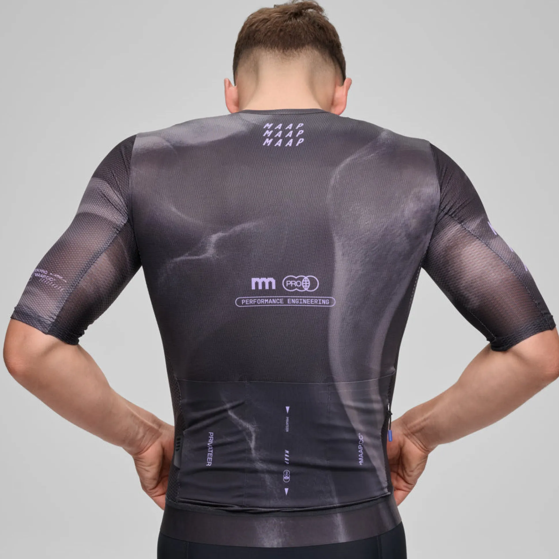 Maglia Maap Privateer Freddy Ovett Pro Air 3.0 - Nero