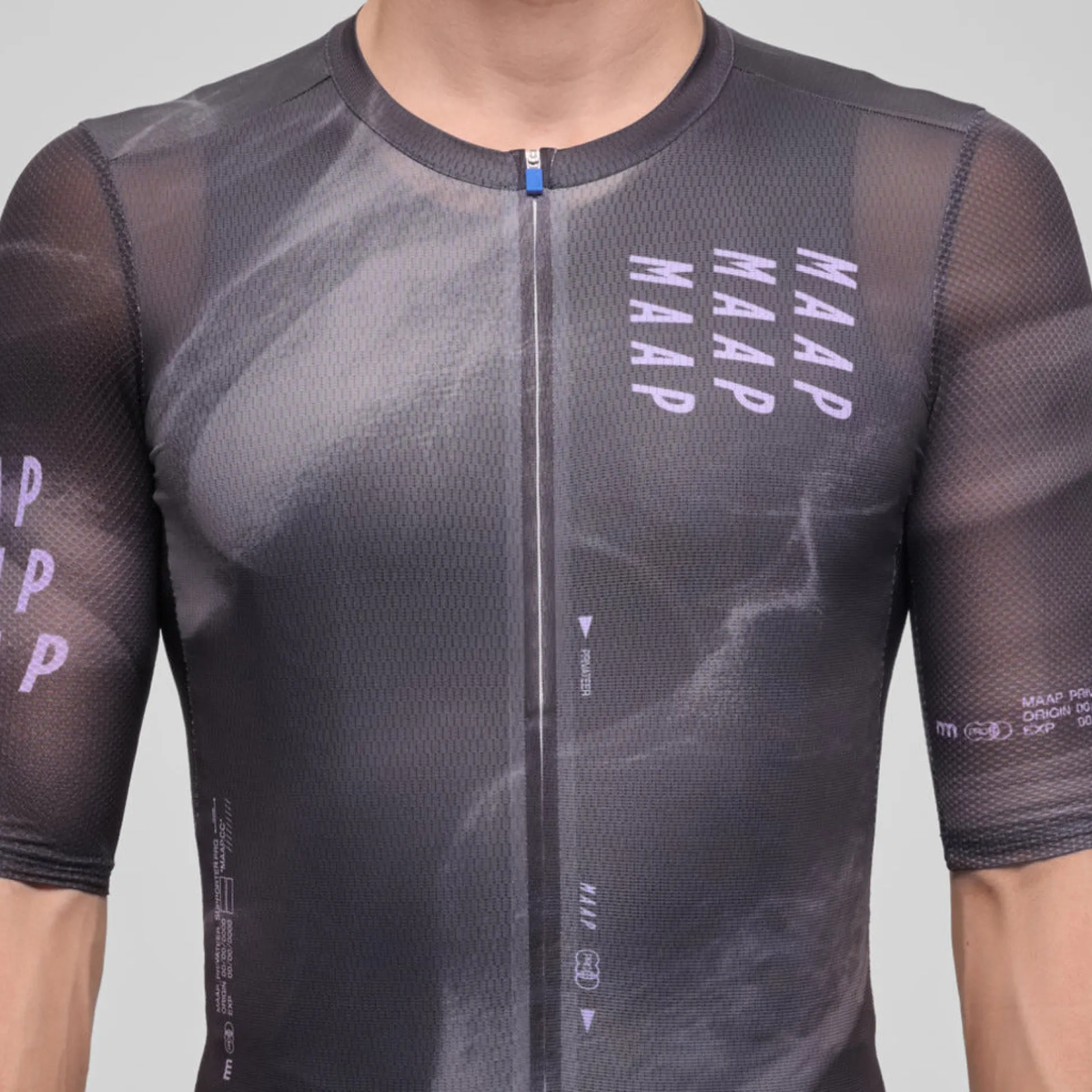 Maglia Maap Privateer Freddy Ovett Pro Air 3.0 - Nero