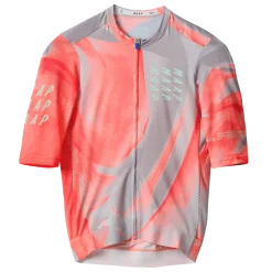 Maglia Maap Privateer Torbjorn Roed Pro Air 3.0 - Arancio grigio