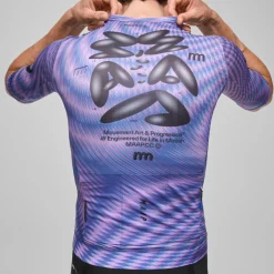 Maglia Maap Spectrum Pro Air 3.0 - Viola