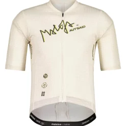 Maglia Maloja PaulM. Gravel 1/2 - Bianco