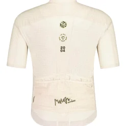 Maglia Maloja PaulM. Gravel 1/2 - Bianco