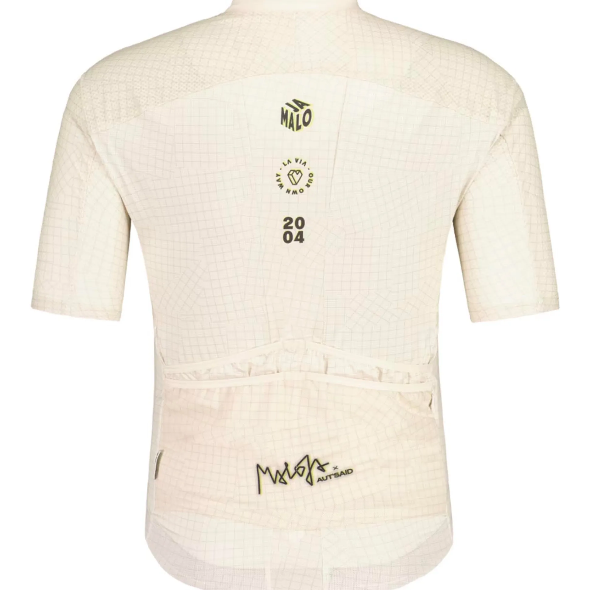 Maglia Maloja PaulM. Gravel 1/2 - Bianco