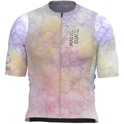 Maglia Maloja RamseckM - Bianco viola