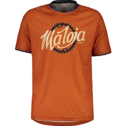 Maglia Maloja SchleinsM Multi - Arancio