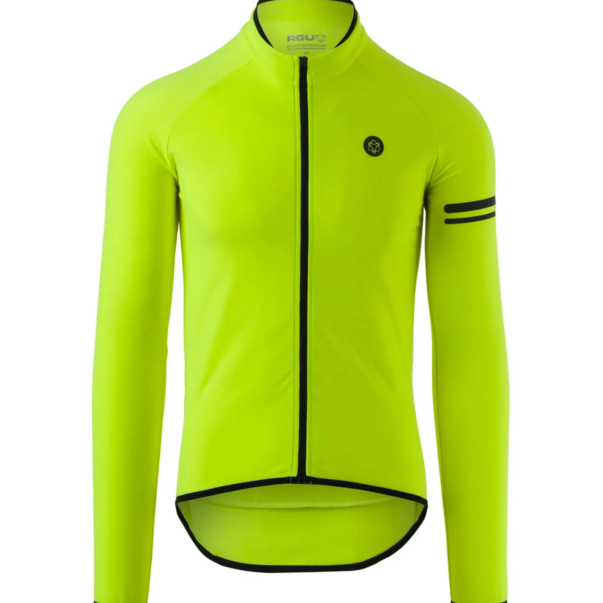 Maglia maniche lunghe Agu Essential Thermo - Giallo
