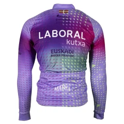 Maglia maniche lunghe Agu Laboral Kutxa-Fondacion Euskadi 2025
