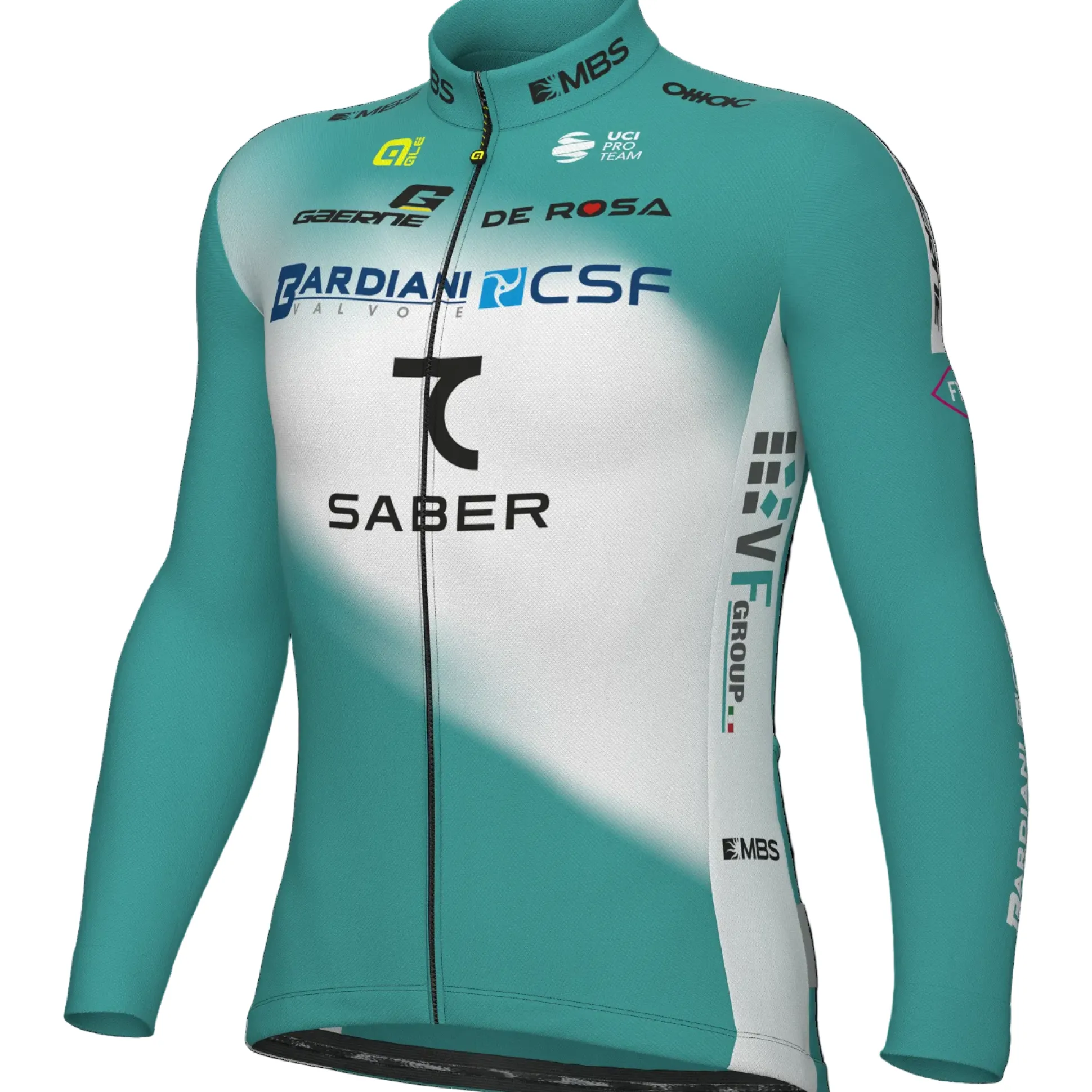 Maglia maniche lunghe Ale Bardiani CSF 7 Saber 2026 Prime