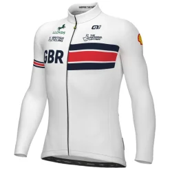 Maglia maniche lunghe Ale Nazionale Gran Bretagna 2025