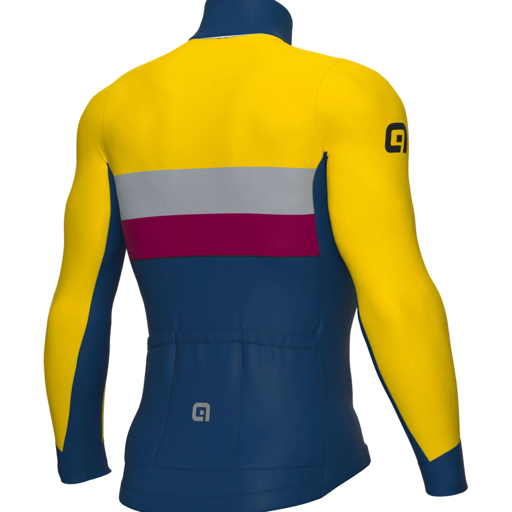 Maglia maniche lunghe Ale Off Road Gravel Chaos - Giallo