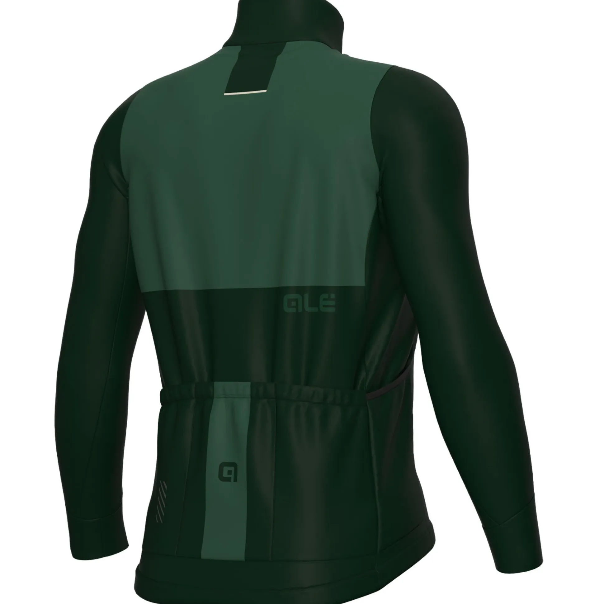 Maglia maniche lunghe Ale Off Road Gravel Dual - Verde