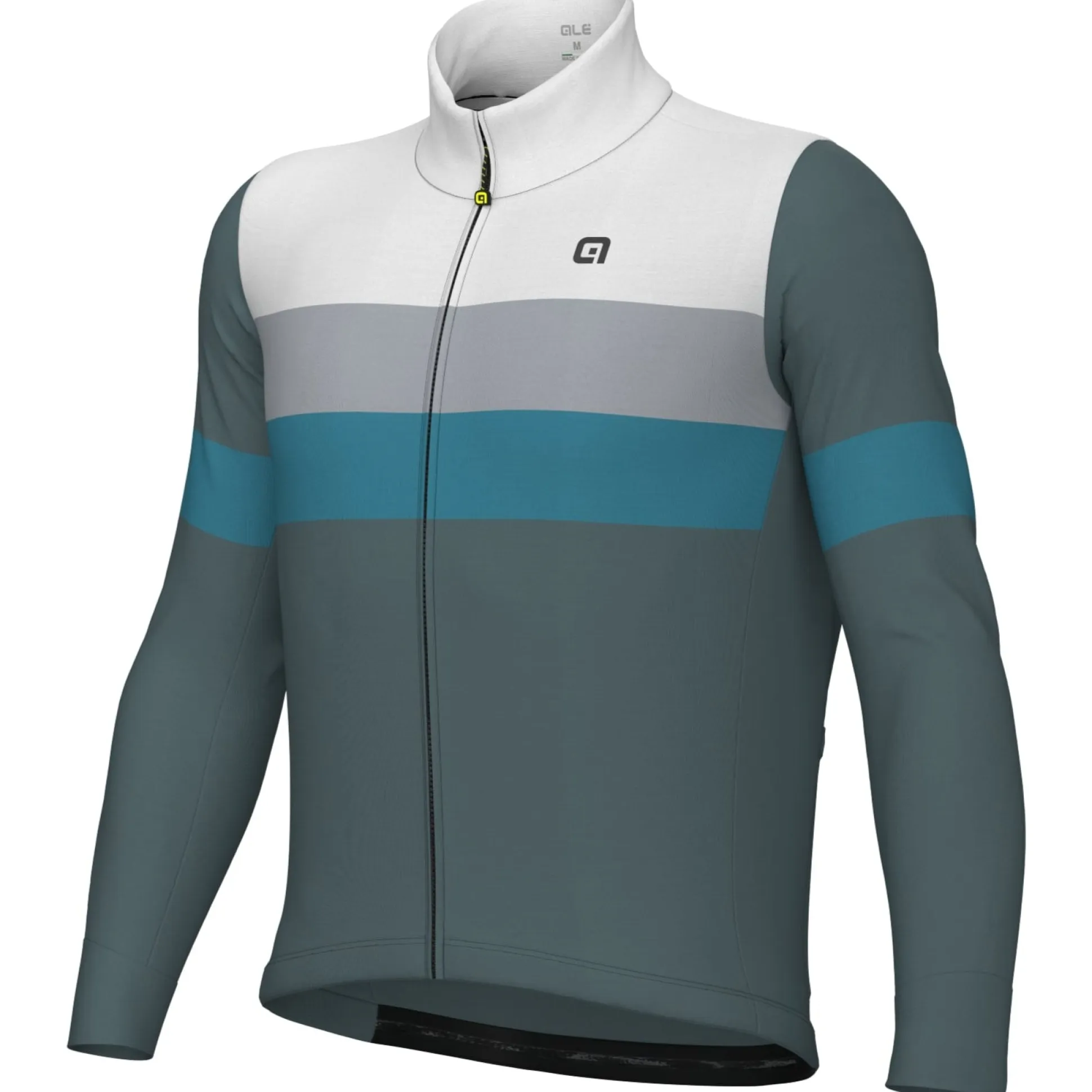 Maglia maniche lunghe Ale Off Road Gravel Wool Line - Blu